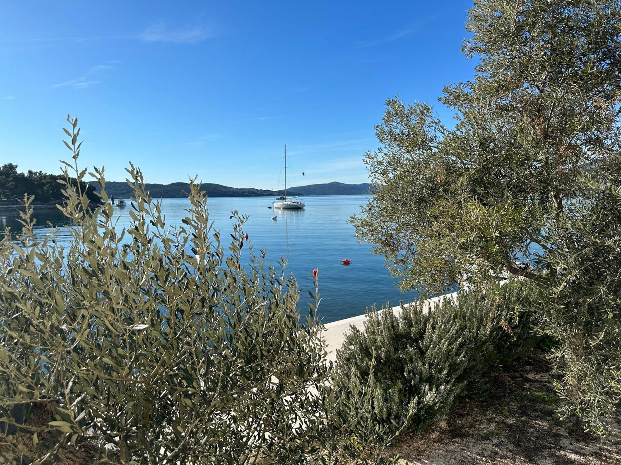 Vila Zrina - Apartmani Trogir Exterior foto