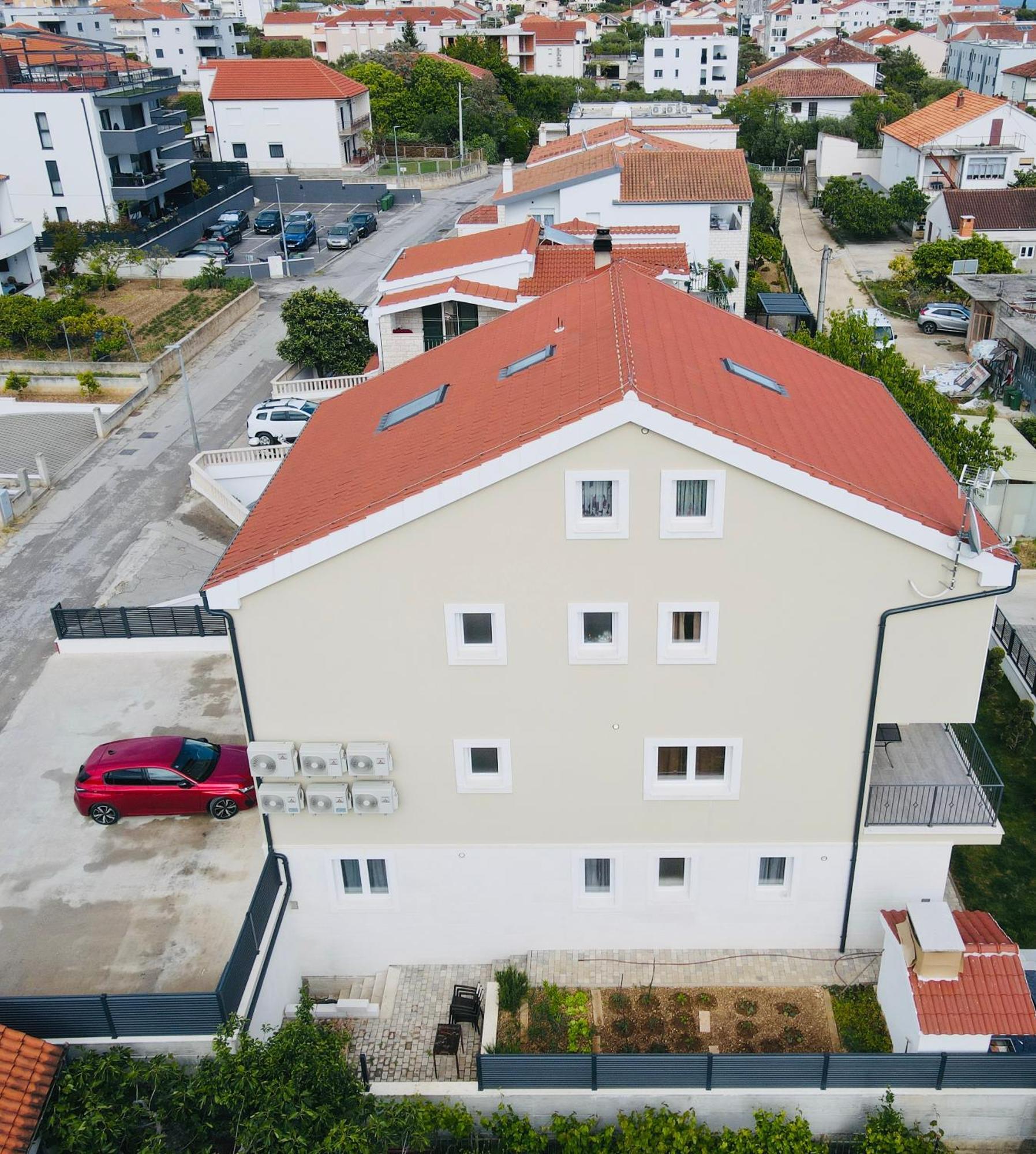 Vila Zrina - Apartmani Trogir Exterior foto