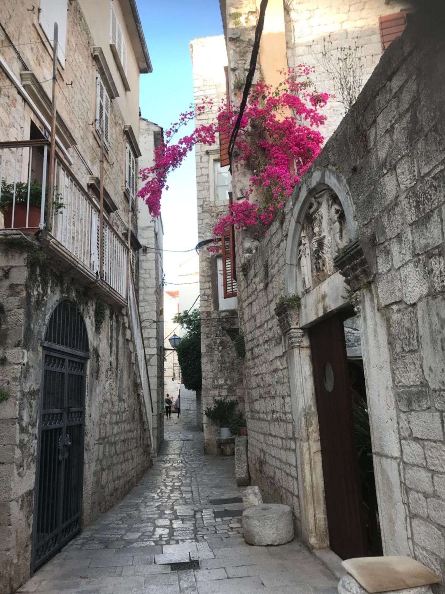Vila Zrina - Apartmani Trogir Habitación foto